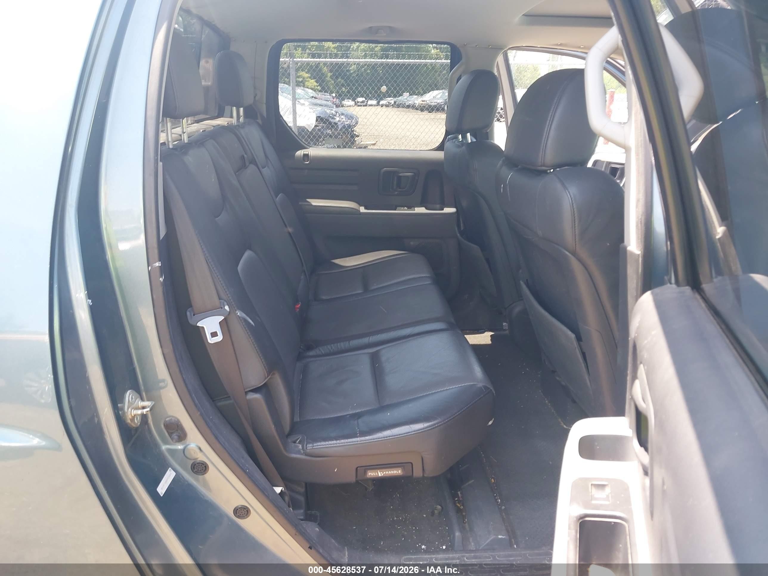 2006 Honda Ridgeline Rtl Light Blue vin: 2HJYK16506H516204