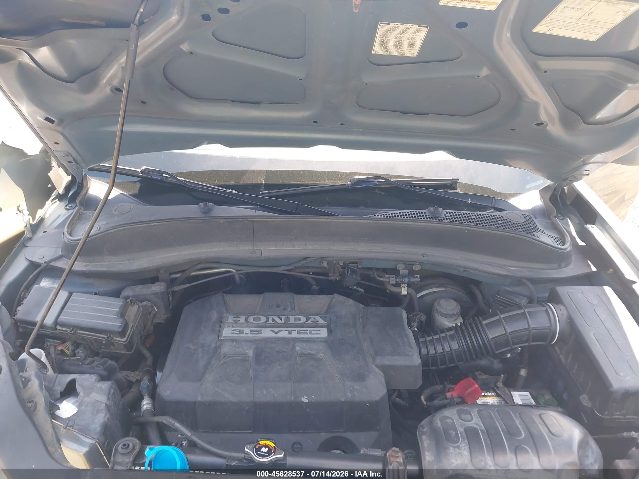 2006 Honda Ridgeline Rtl Light Blue vin: 2HJYK16506H516204