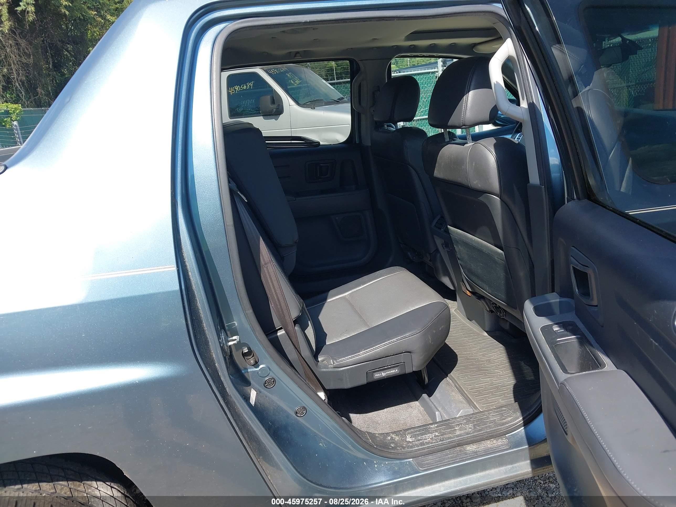 2006 Honda Ridgeline Rtl Light Blue vin: 2HJYK16506H536551