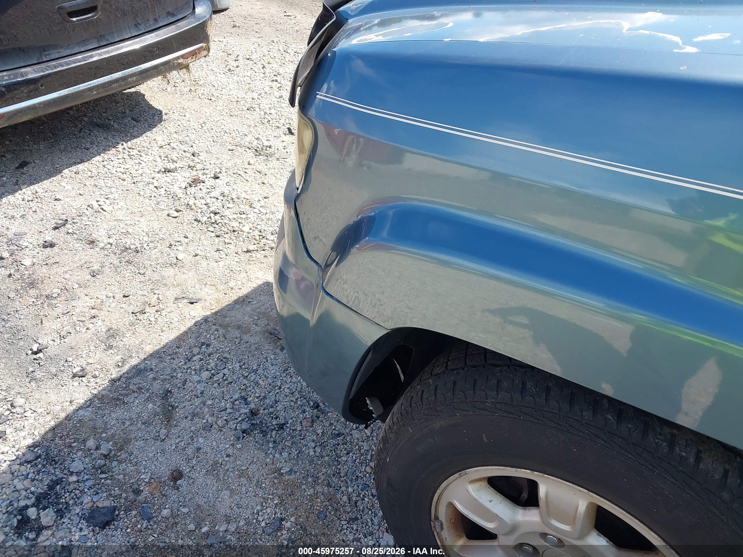 2006 Honda Ridgeline Rtl Light Blue vin: 2HJYK16506H536551