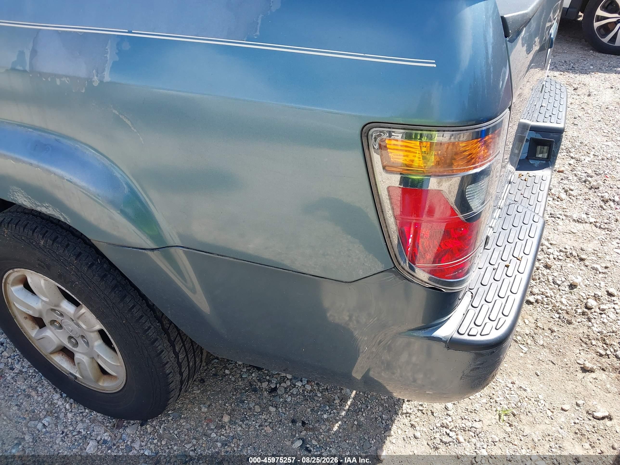 2006 Honda Ridgeline Rtl Light Blue vin: 2HJYK16506H536551