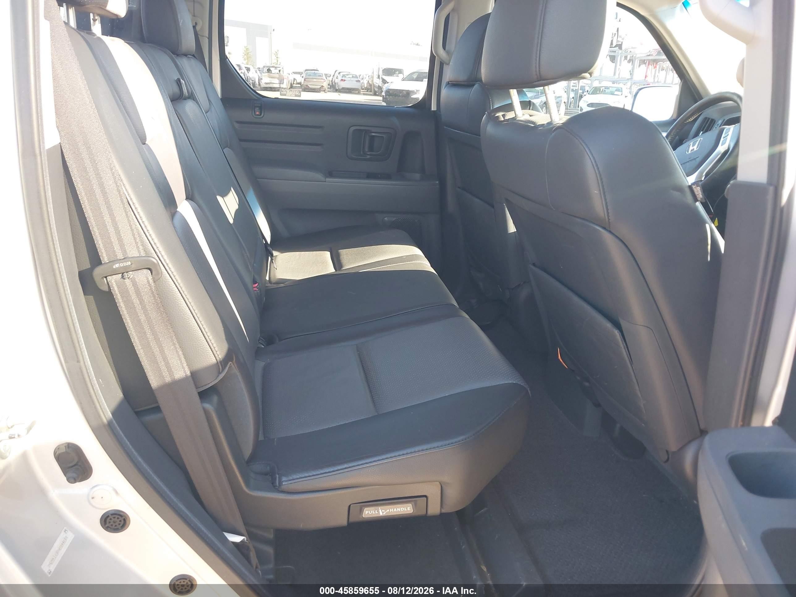 2006 Honda Ridgeline Rtl White vin: 2HJYK16506H544018