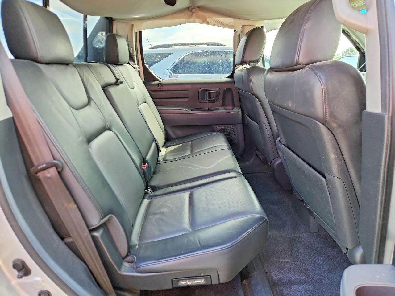 2006 Honda Ridgeline Rtl Silver vin: 2HJYK16506H544875
