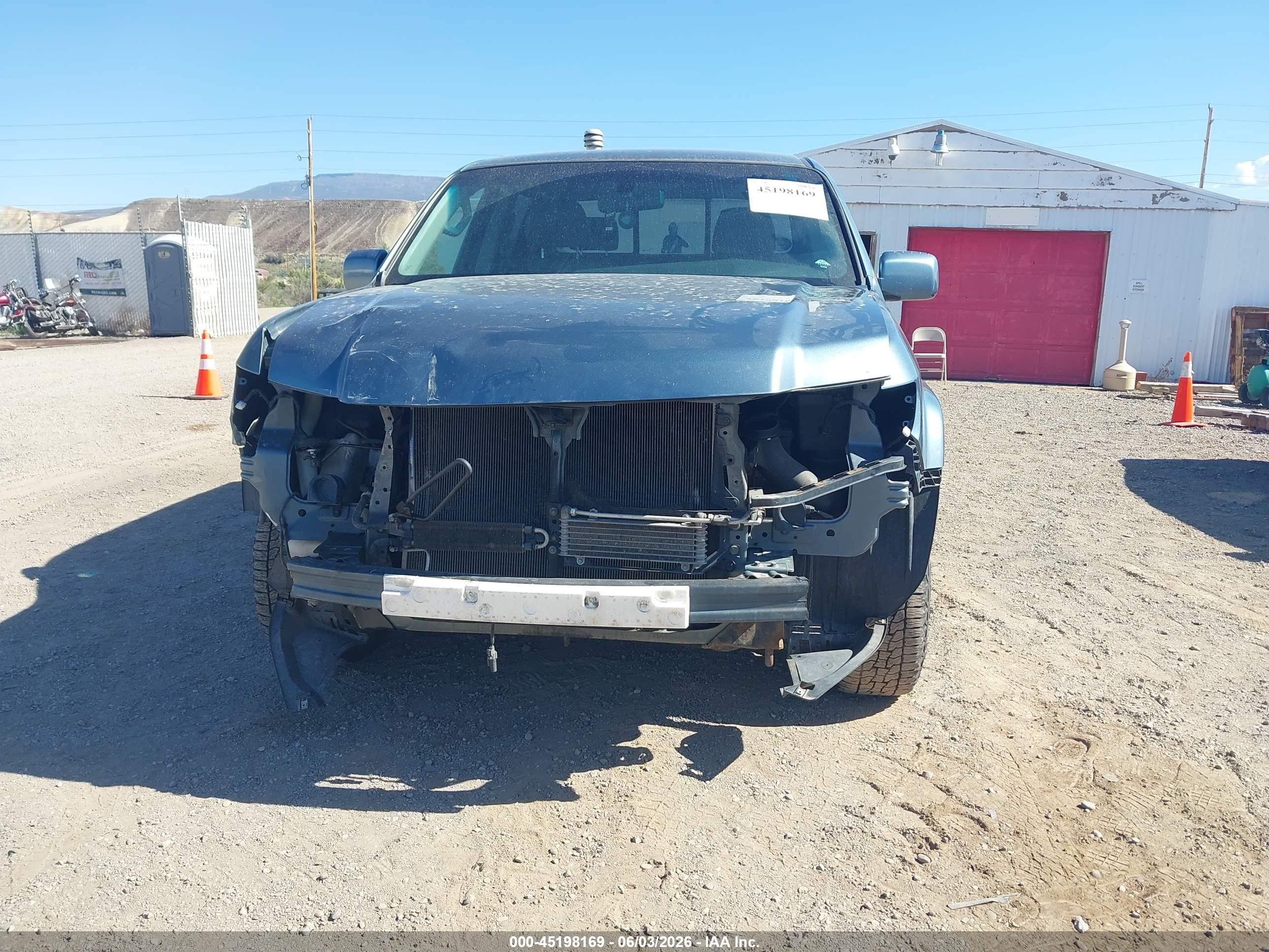 2006 Honda Ridgeline Rtl Blue vin: 2HJYK16506H548246