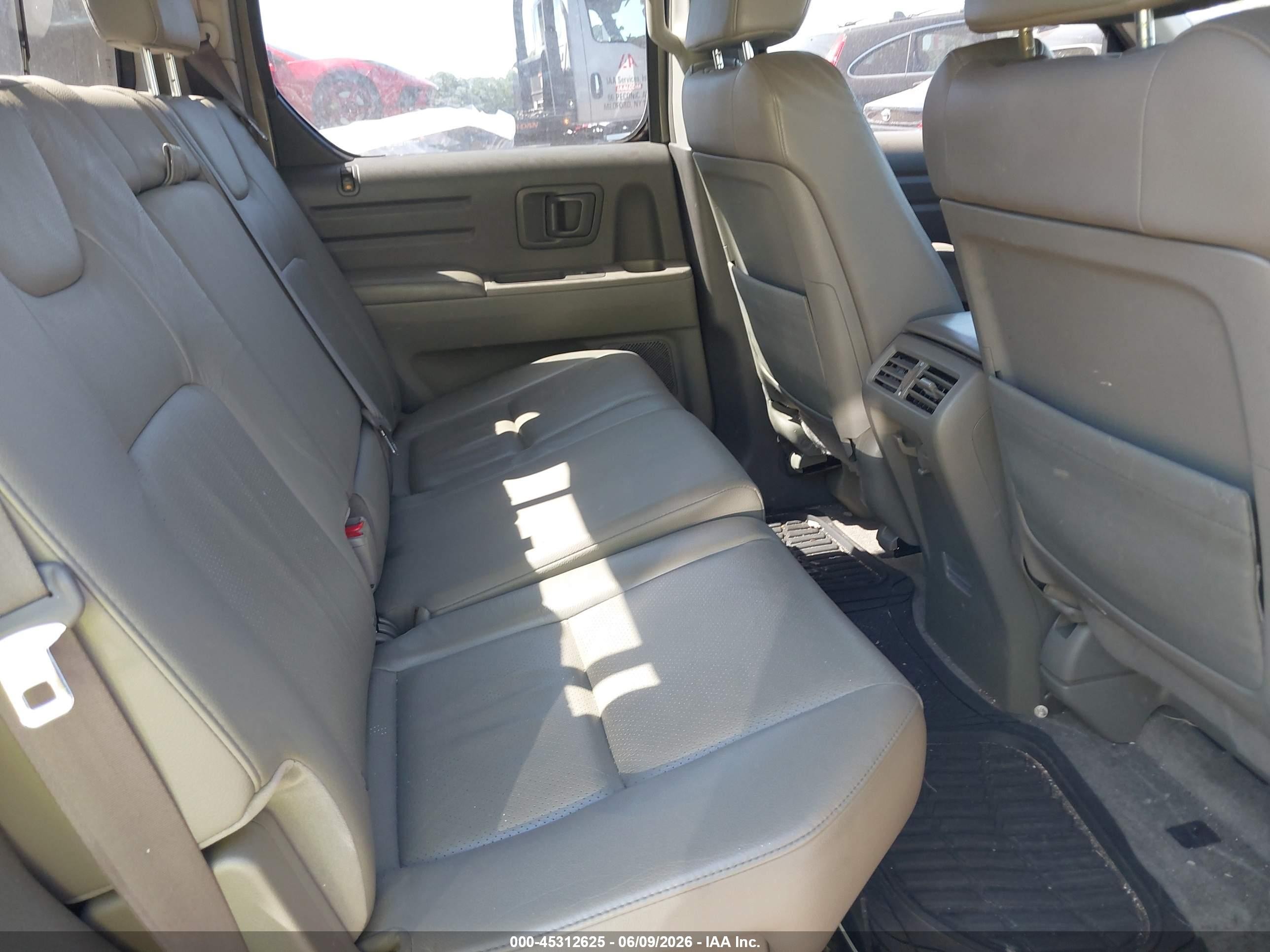 2007 Honda Ridgeline Rtl Beige vin: 2HJYK16507H521453