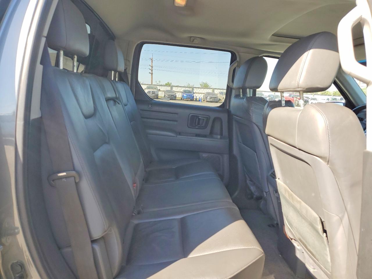 2007 Honda Ridgeline Rtl Charcoal vin: 2HJYK16507H542755