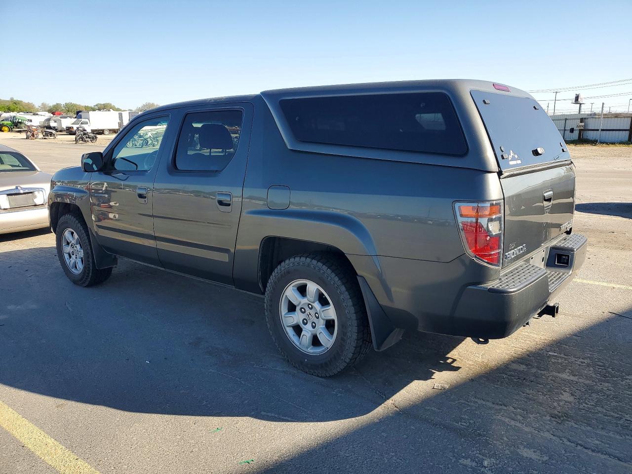 2007 Honda Ridgeline Rtl Charcoal vin: 2HJYK16507H542755
