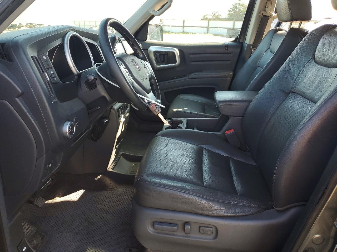 2007 Honda Ridgeline Rtl Charcoal vin: 2HJYK16507H542755