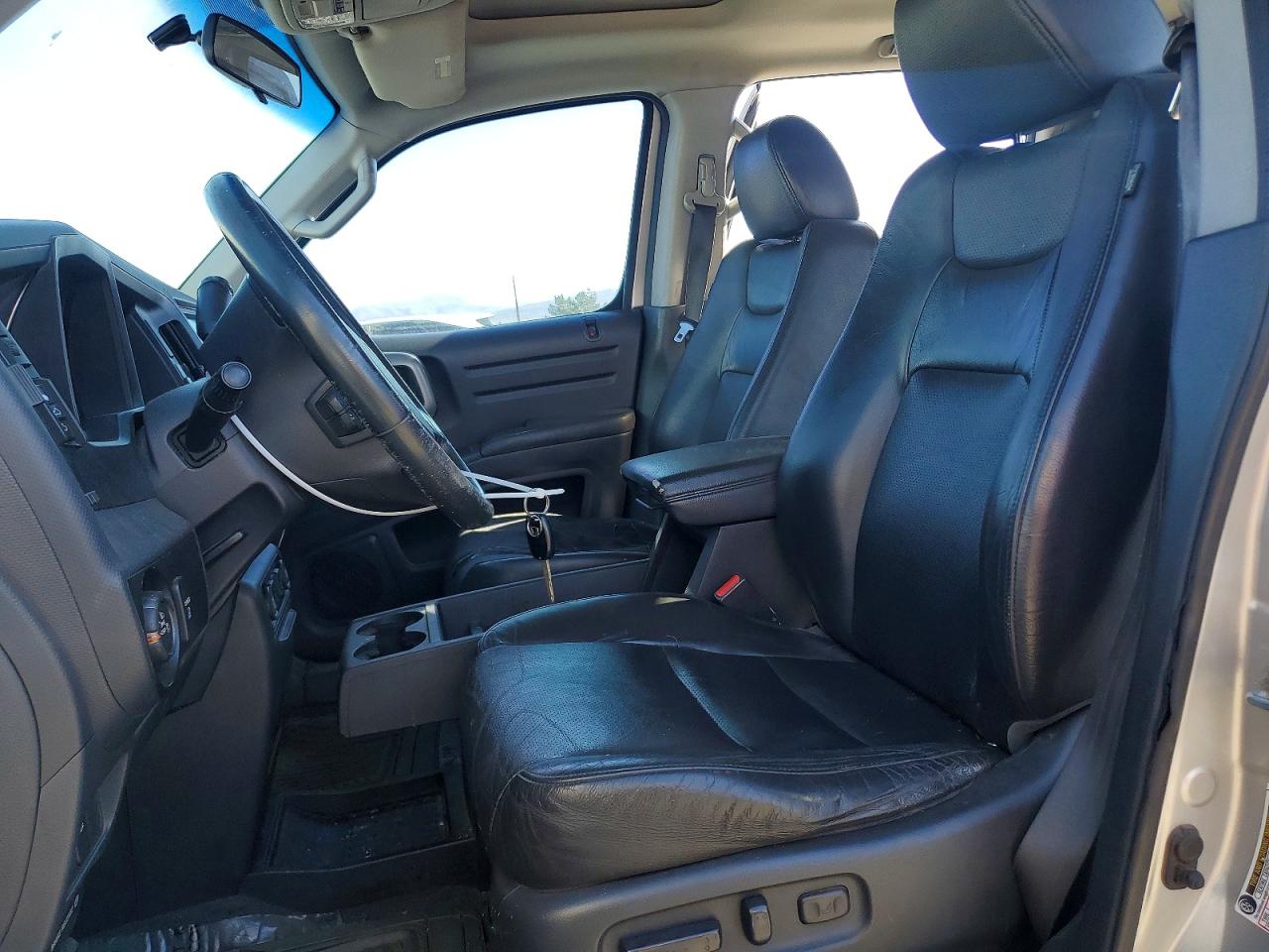 2009 Honda Ridgeline Rtl Silver vin: 2HJYK16509H501433