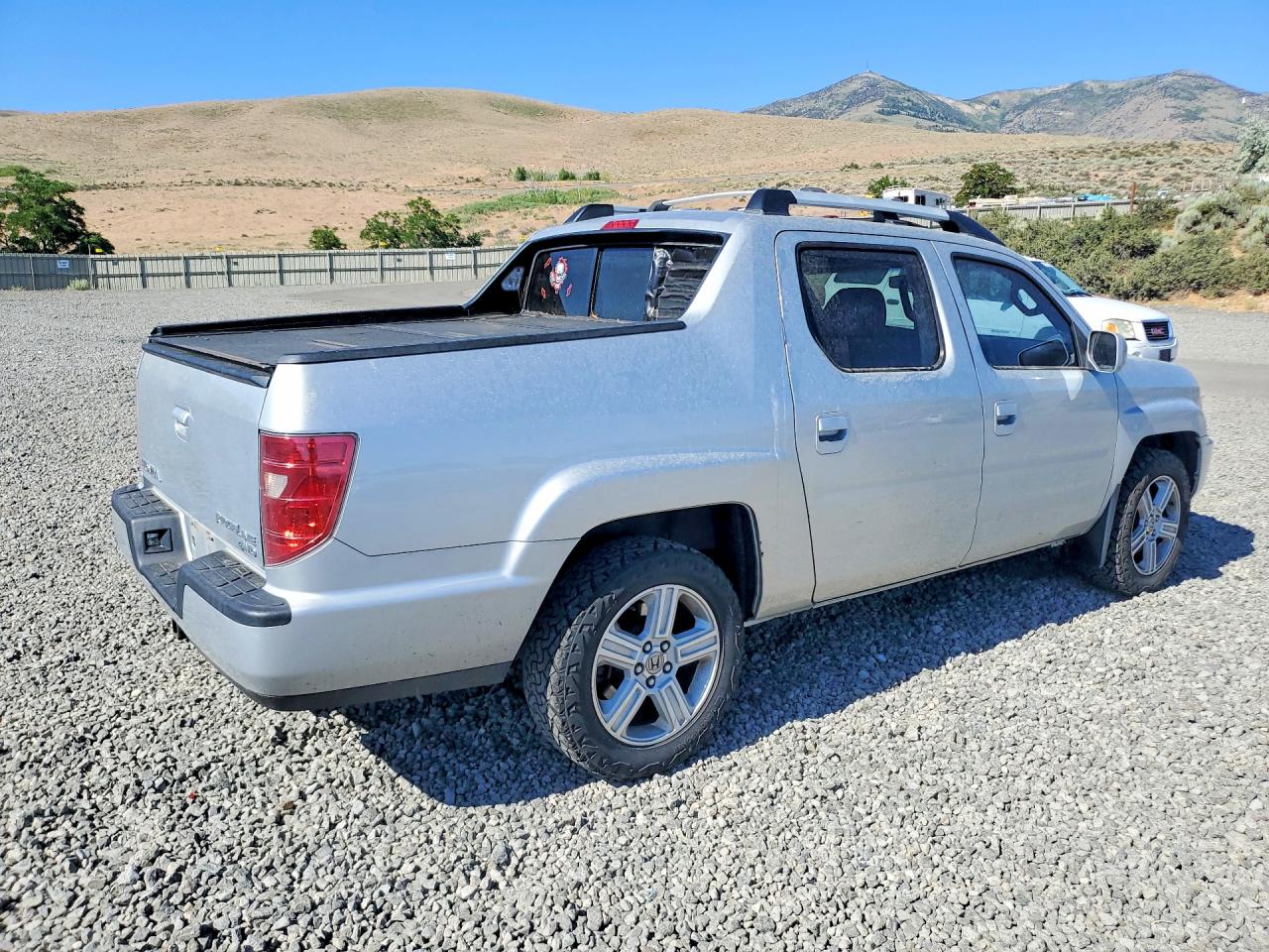 2009 Honda Ridgeline Rtl Silver vin: 2HJYK16509H501433