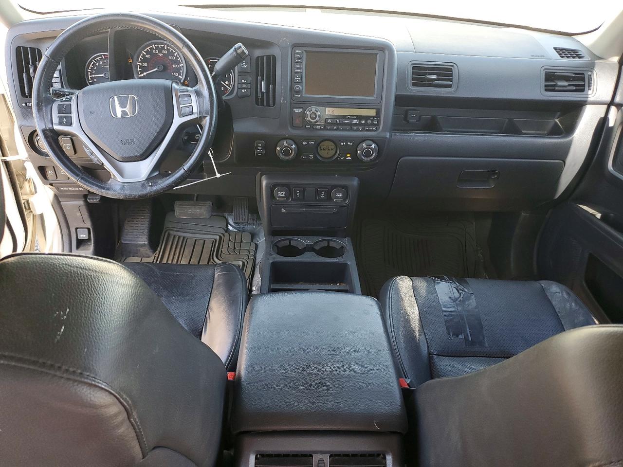 2009 Honda Ridgeline Rtl Silver vin: 2HJYK16509H501433