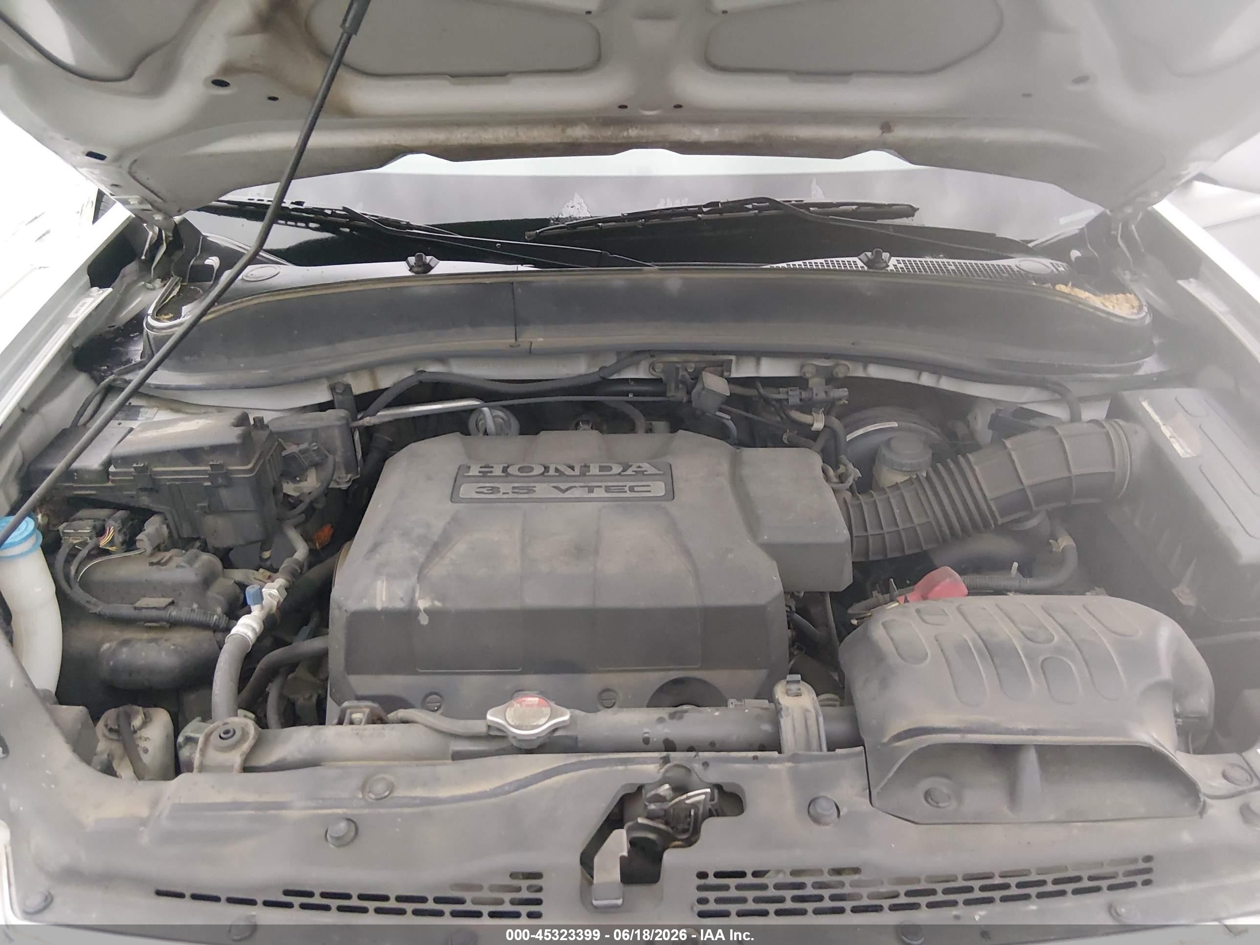 2006 Honda Ridgeline Rtl Silver vin: 2HJYK16516H511268