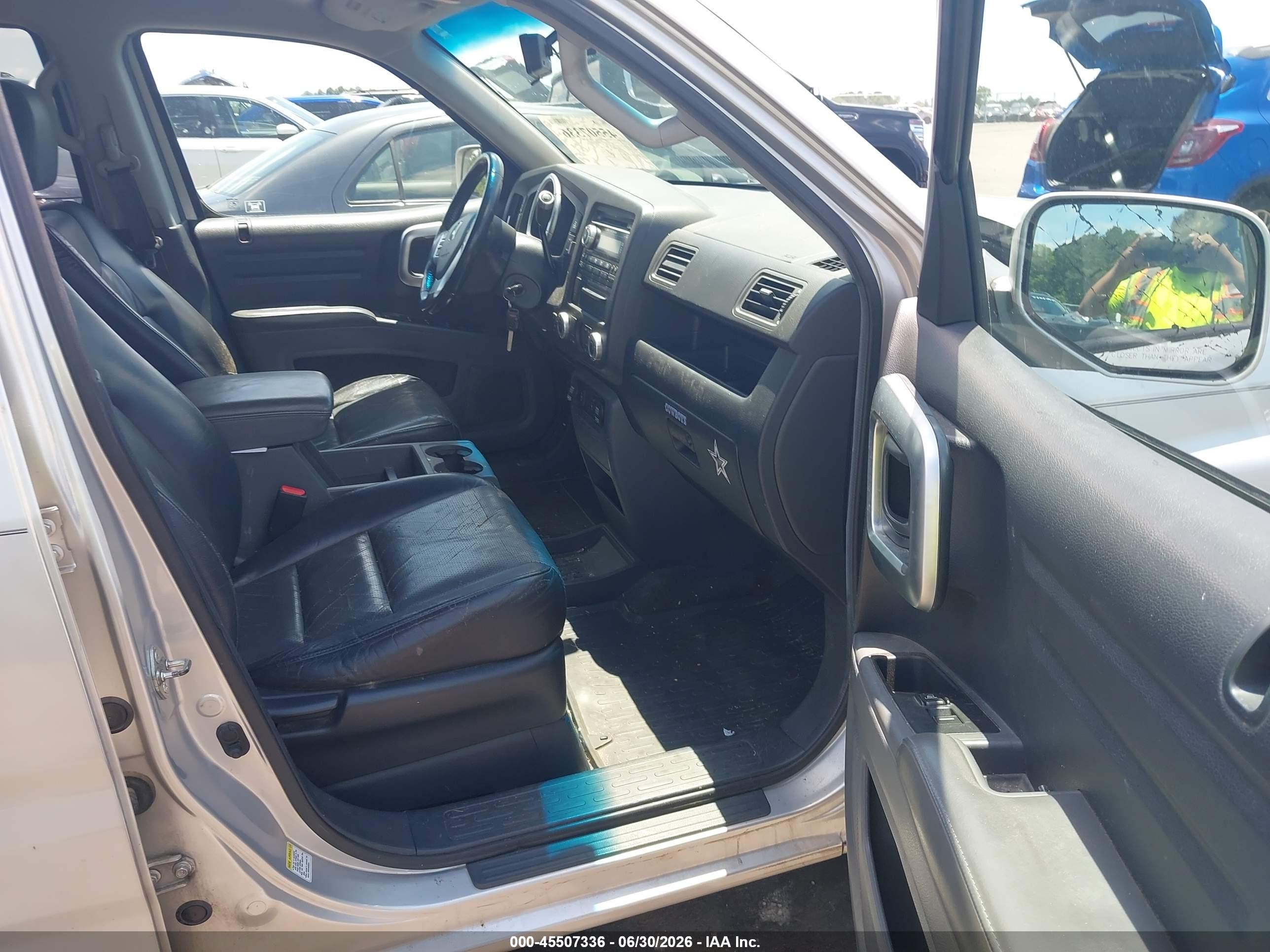 2006 Honda Ridgeline Rtl Gray vin: 2HJYK16516H544027