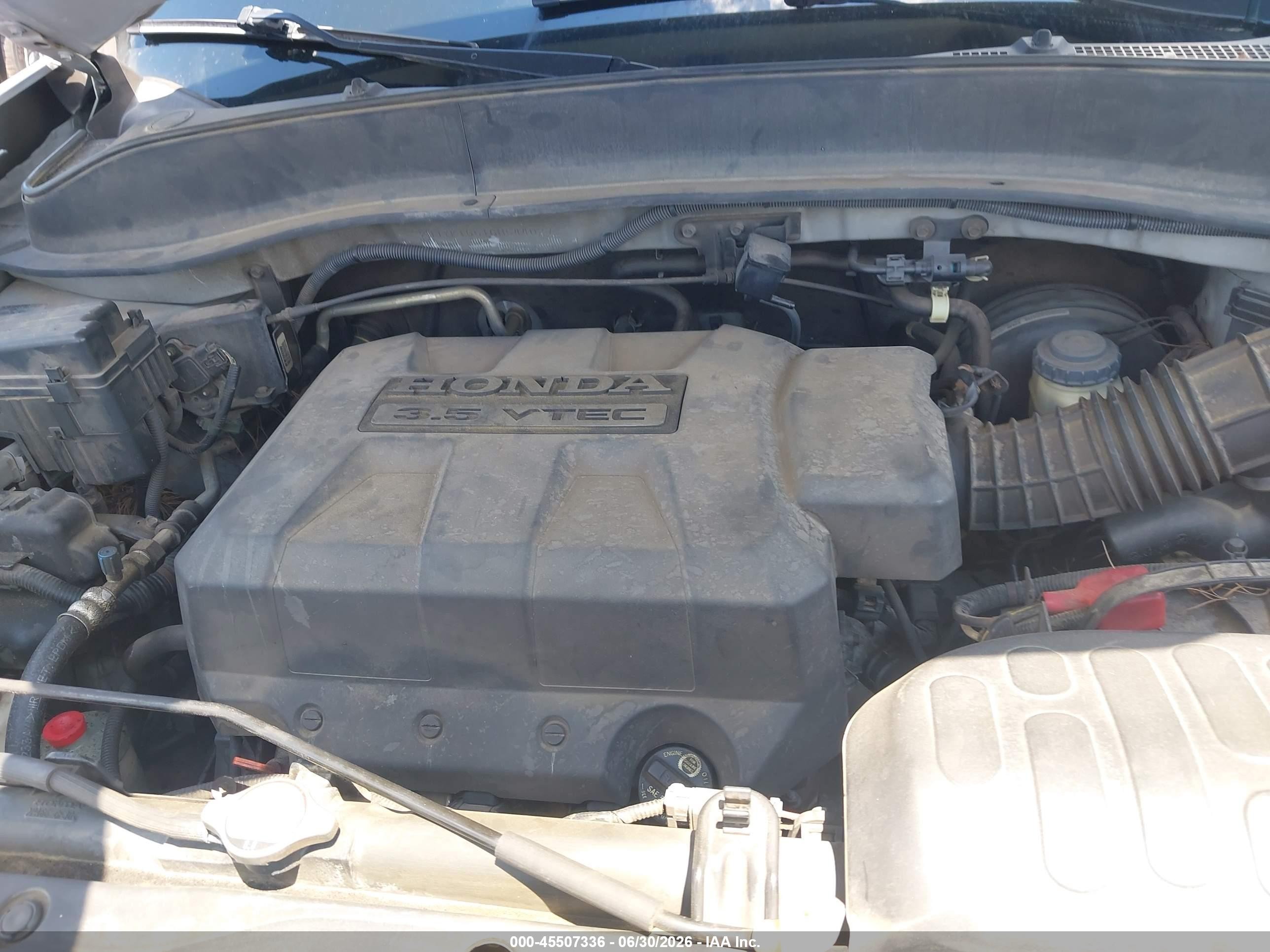 2006 Honda Ridgeline Rtl Gray vin: 2HJYK16516H544027