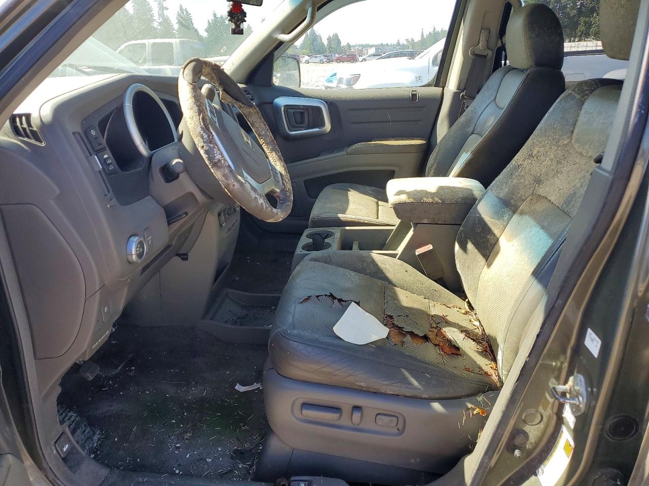 2006 Honda Ridgeline Rtl Green vin: 2HJYK16516H548143