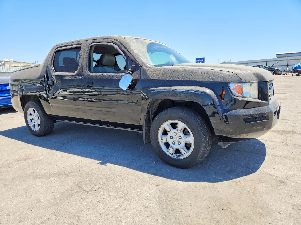 2006 Honda Ridgeline Rtl Black vin: 2HJYK16516H523615