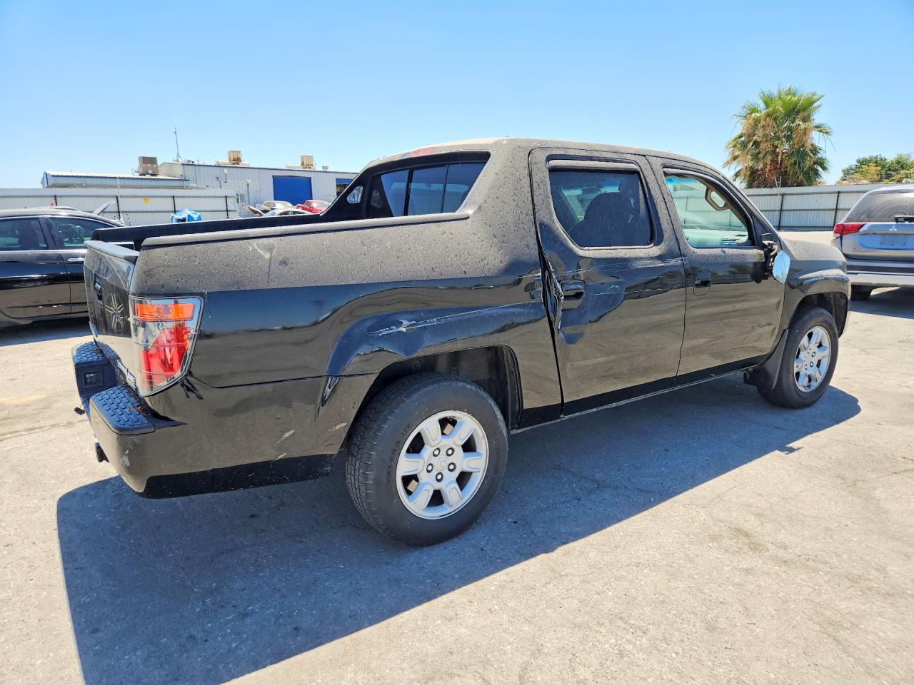 2006 Honda Ridgeline Rtl Black vin: 2HJYK16516H523615