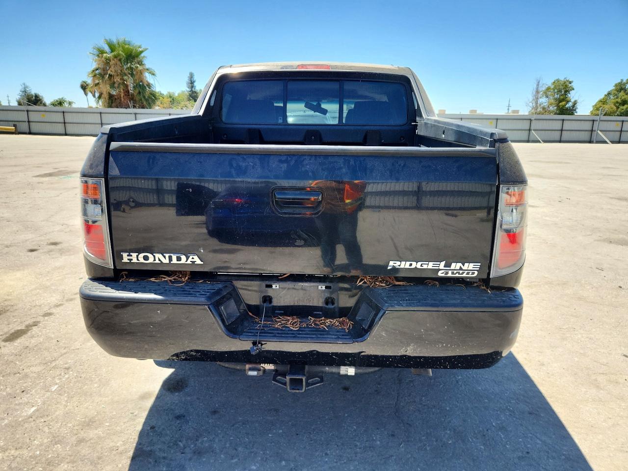 2006 Honda Ridgeline Rtl Black vin: 2HJYK16516H523615
