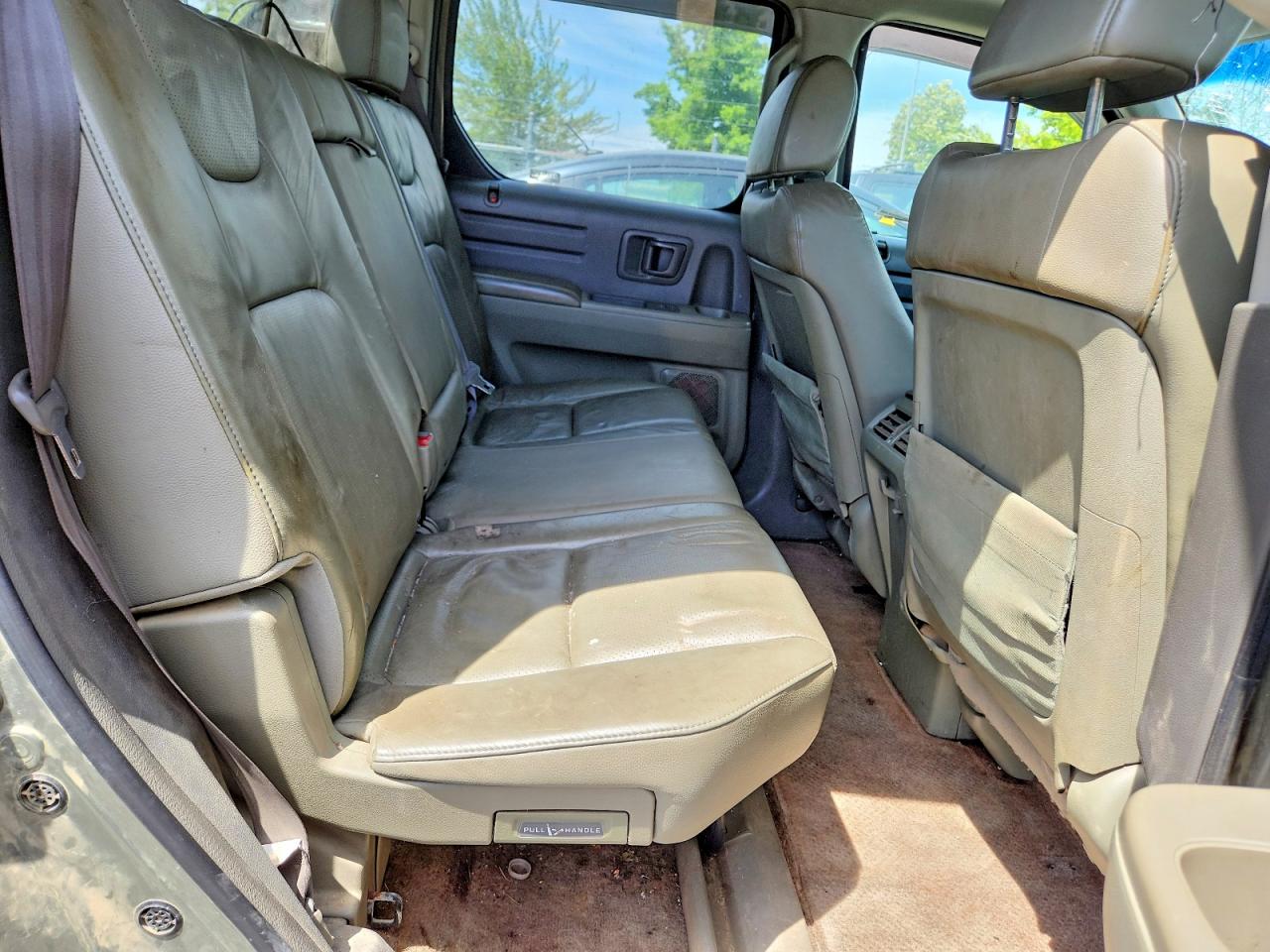 2007 Honda Ridgeline Rtl Gray vin: 2HJYK16517H506153