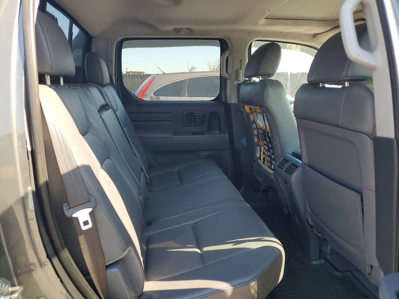 2007 Honda Ridgeline Rtl Gray vin: 2HJYK16517H509859