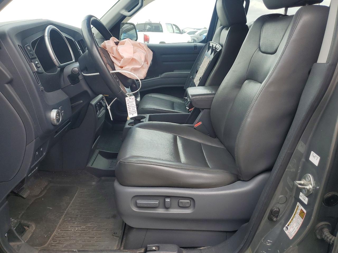 2007 Honda Ridgeline Rtl Gray vin: 2HJYK16517H509859
