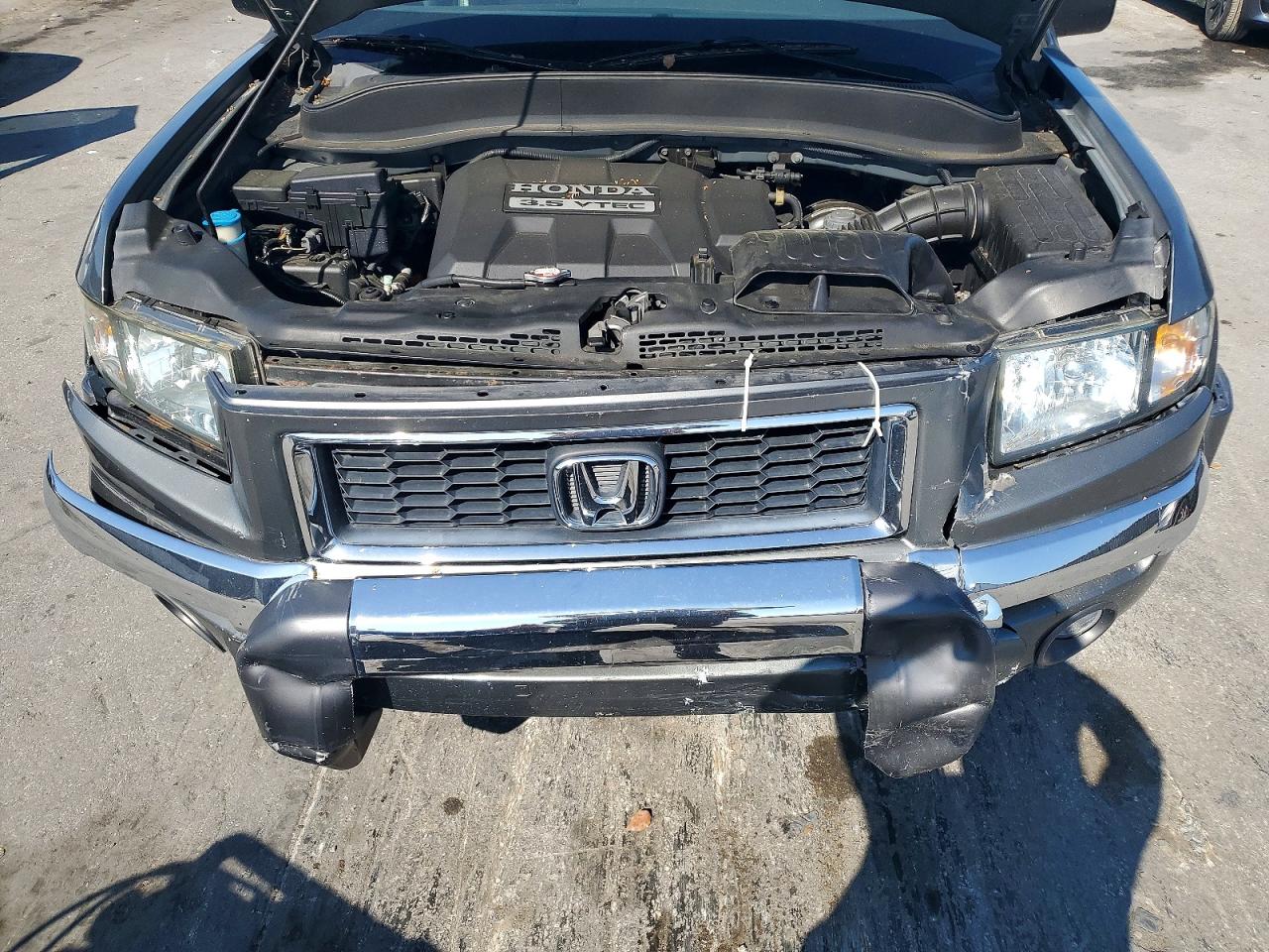 2007 Honda Ridgeline Rtl Gray vin: 2HJYK16517H509859