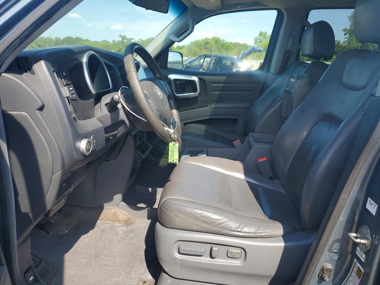 2007 Honda Ridgeline Rtl Turquoise vin: 2HJYK16517H512390