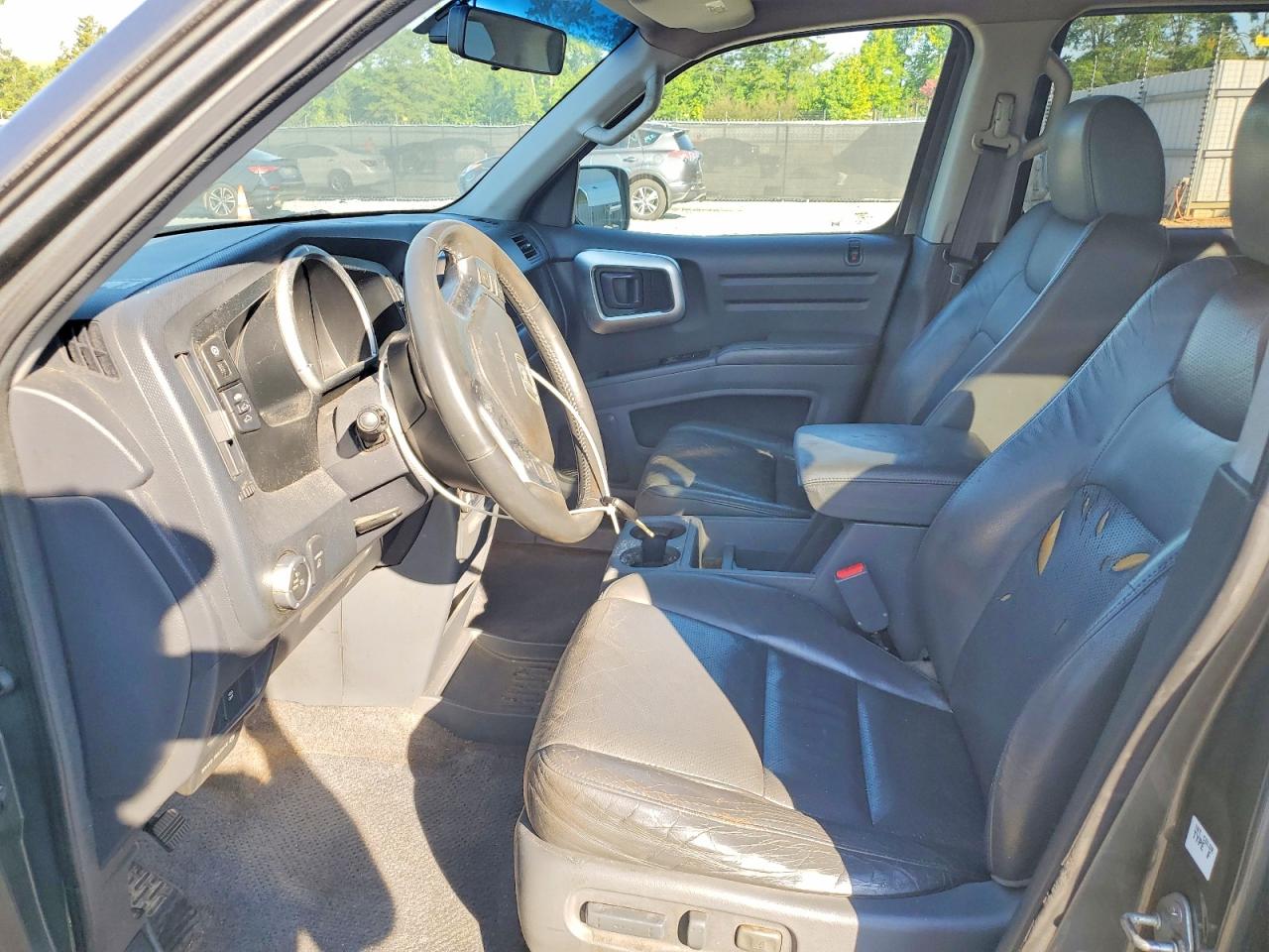 2007 Honda Ridgeline Rtl Gray vin: 2HJYK16517H520103