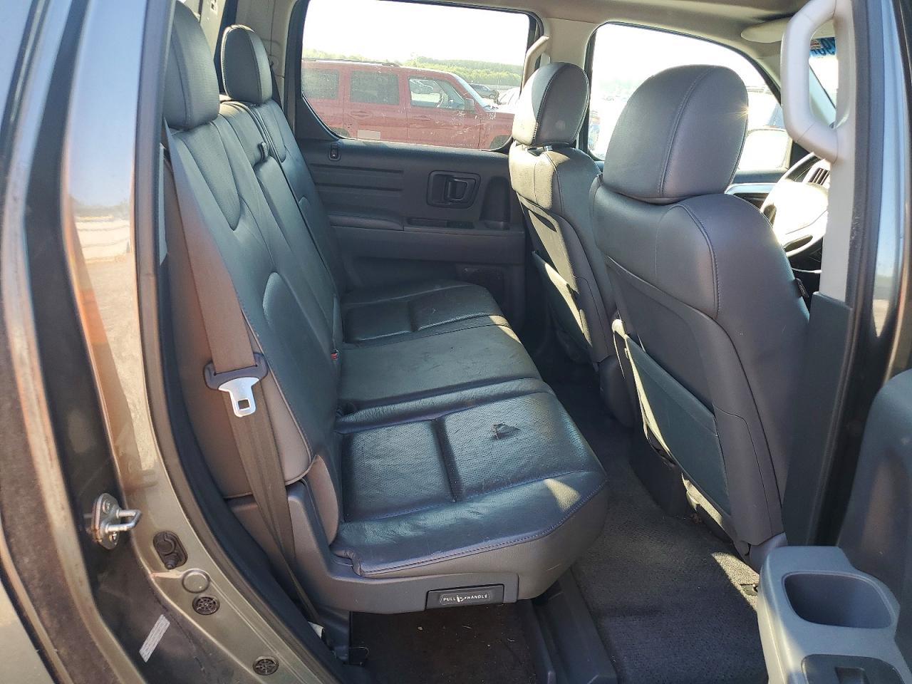 2007 Honda Ridgeline Rtl Gray vin: 2HJYK16517H520103