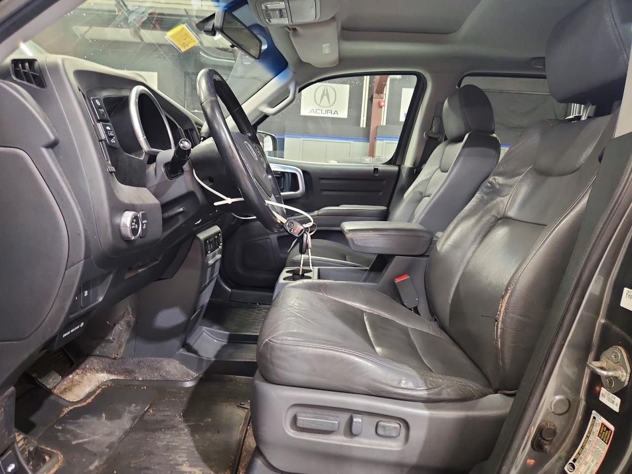 2008 Honda Ridgeline Rtl Gray vin: 2HJYK16518H507496