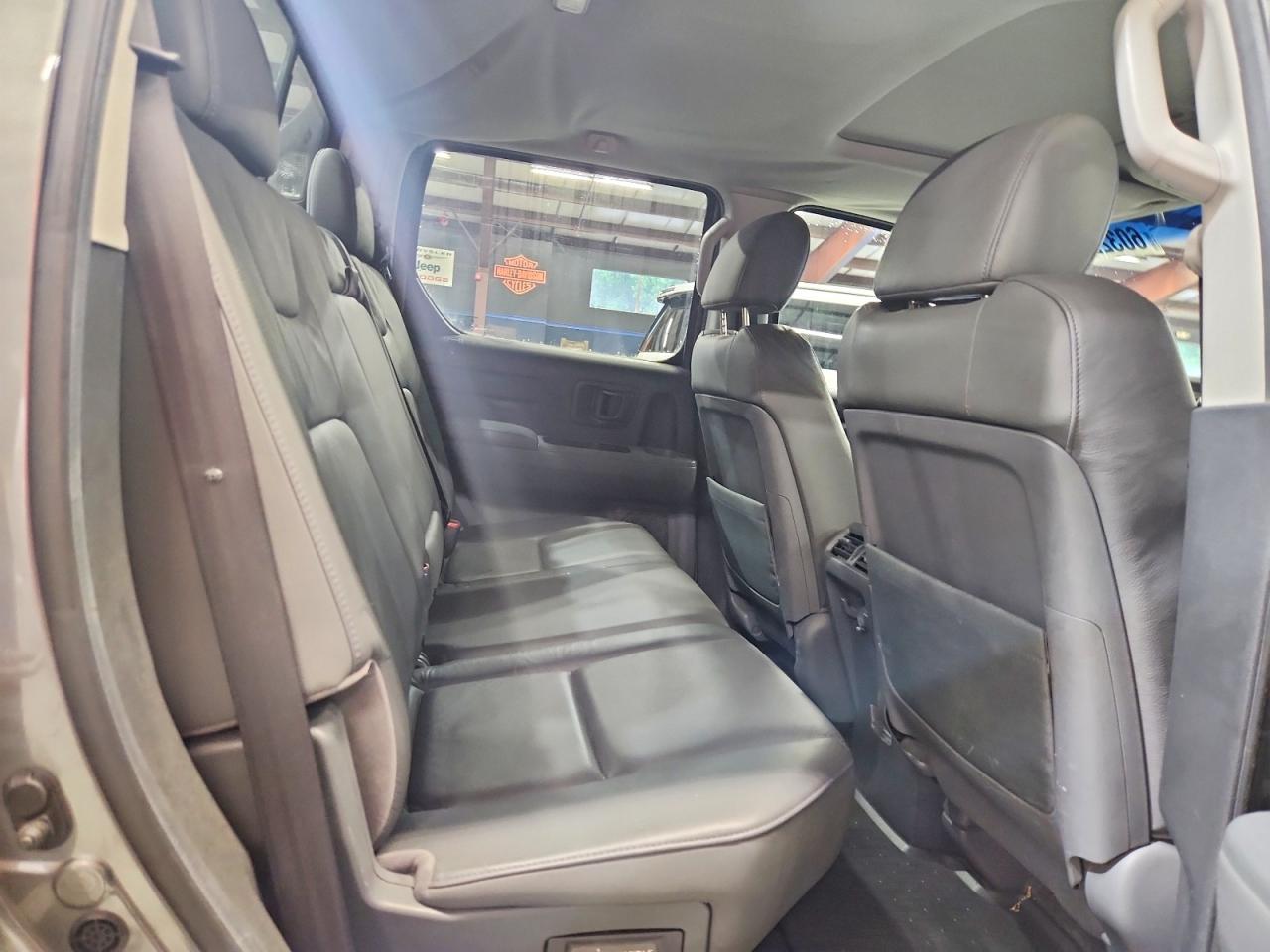 2008 Honda Ridgeline Rtl Gray vin: 2HJYK16518H507496