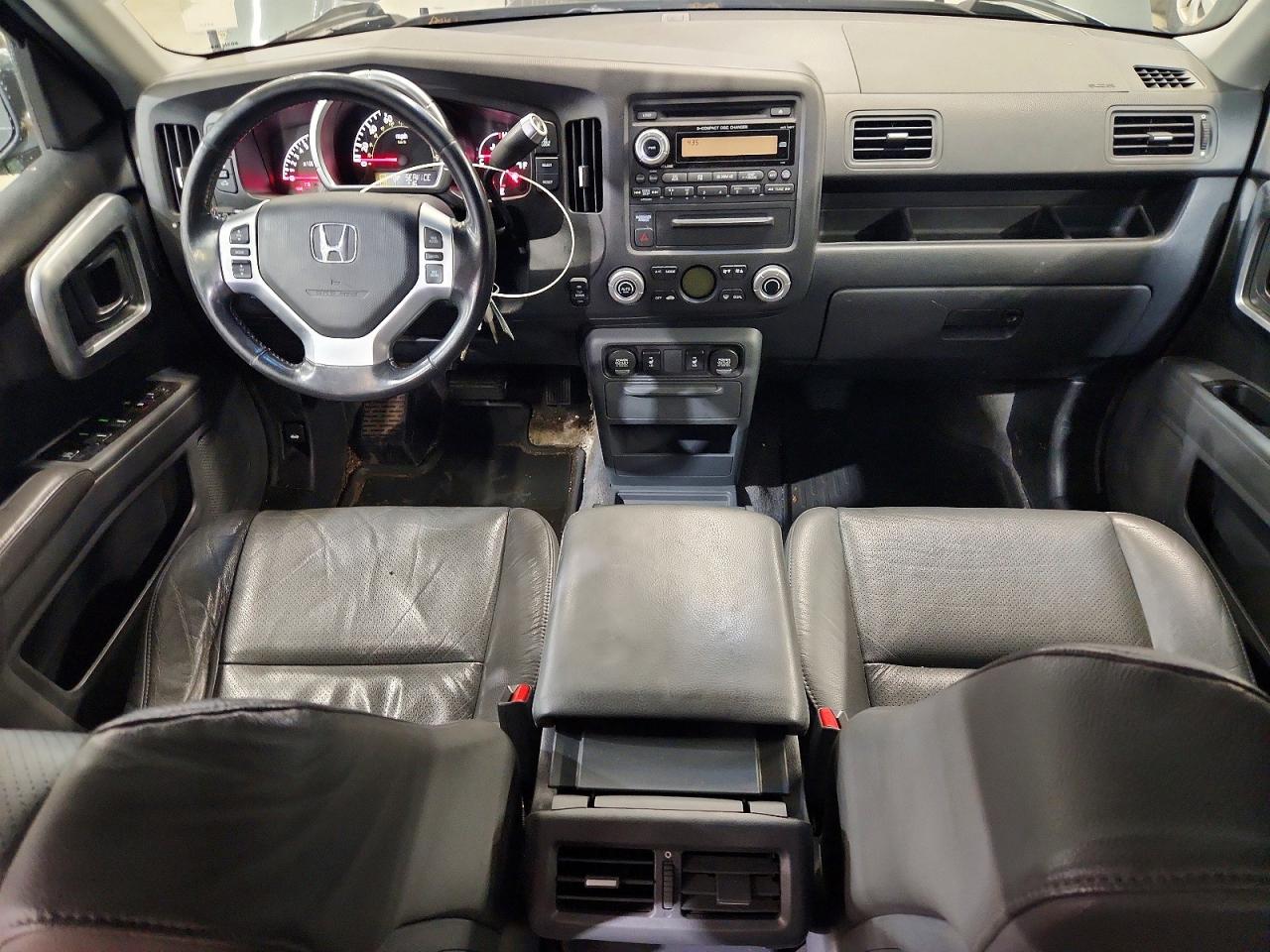 2008 Honda Ridgeline Rtl Gray vin: 2HJYK16518H507496