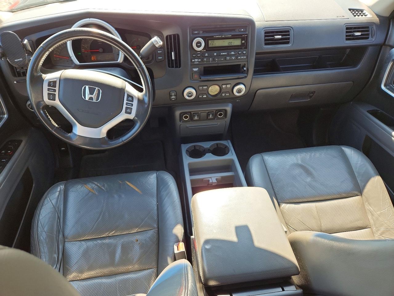 2008 Honda Ridgeline Rtl Black vin: 2HJYK16518H516165