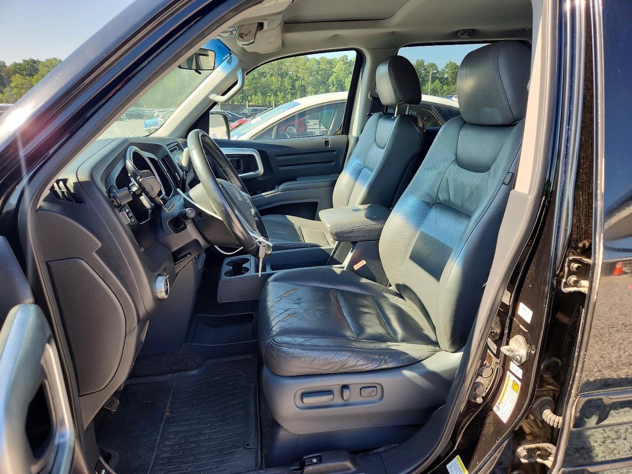 2008 Honda Ridgeline Rtl Black vin: 2HJYK16518H516165