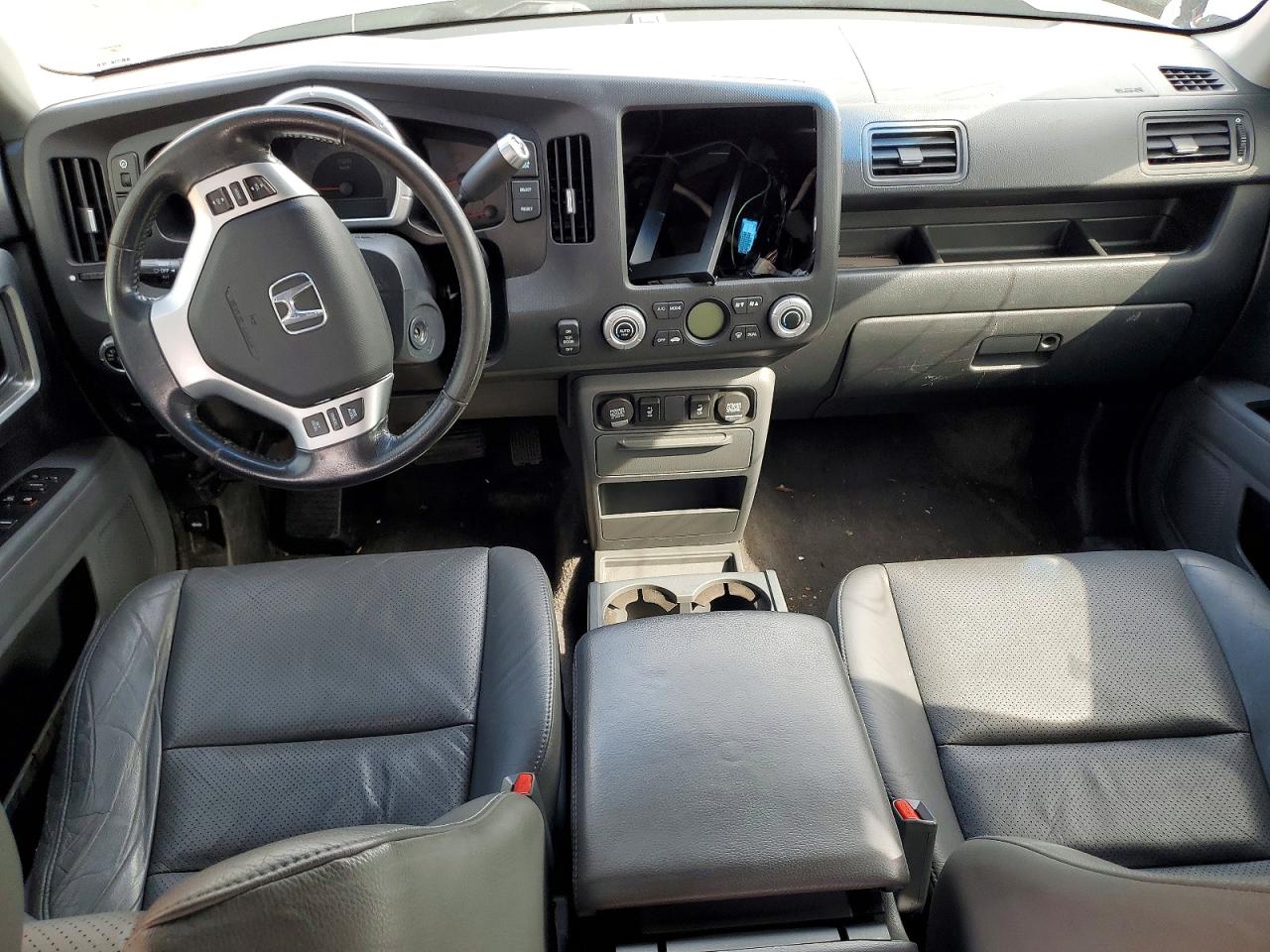 2008 Honda Ridgeline Rtl Blue vin: 2HJYK16518H521964