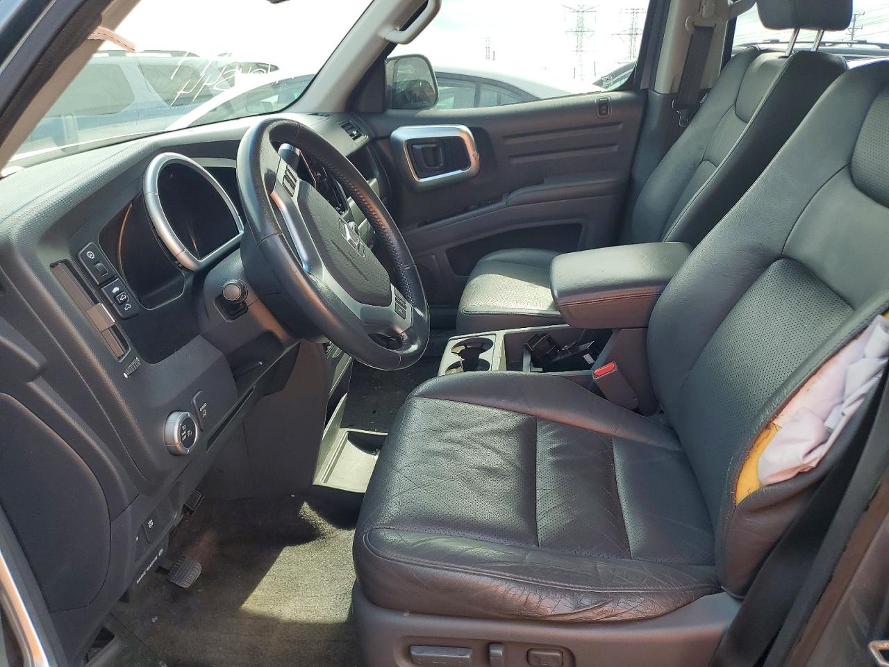 2008 Honda Ridgeline Rtl Blue vin: 2HJYK16518H521964