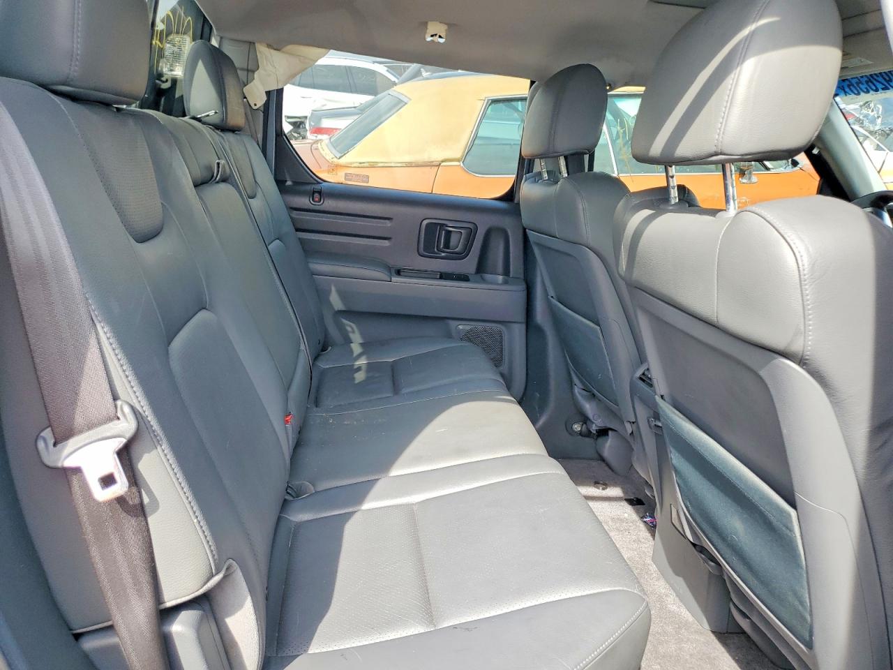 2008 Honda Ridgeline Rtl Blue vin: 2HJYK16518H521964