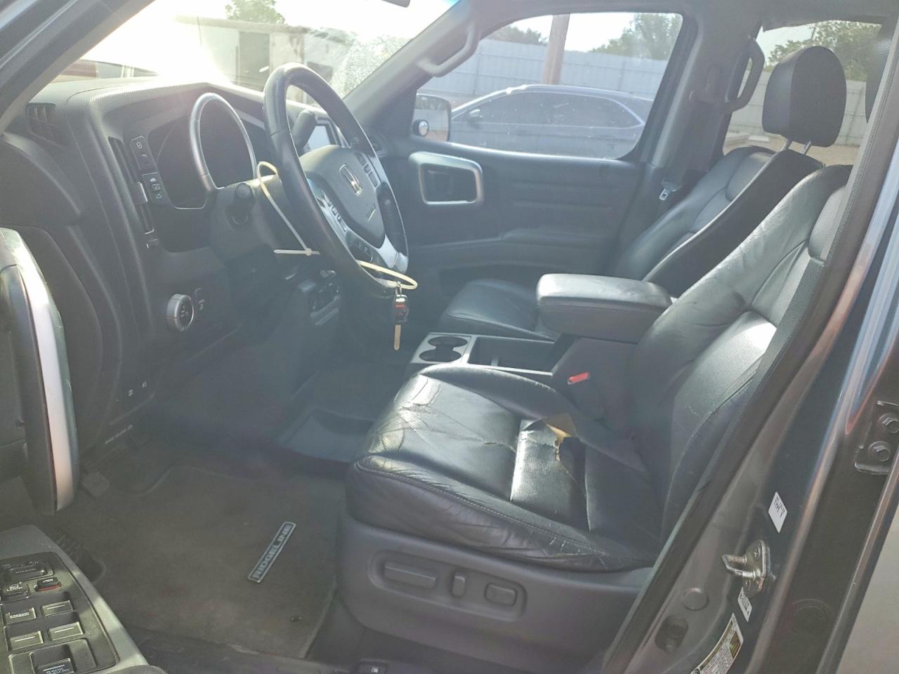 2008 Honda Ridgeline Rtl Синий vin: 2HJYK16518H527831