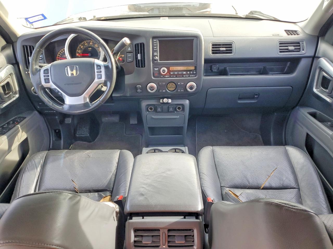 2008 Honda Ridgeline Rtl Синий vin: 2HJYK16518H527831