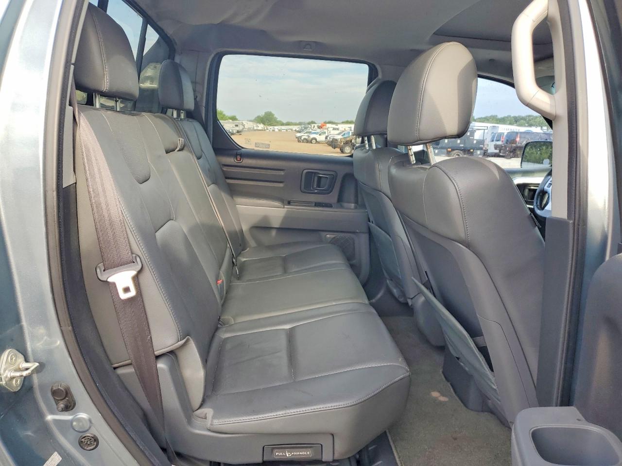 2008 Honda Ridgeline Rtl Синий vin: 2HJYK16518H527831