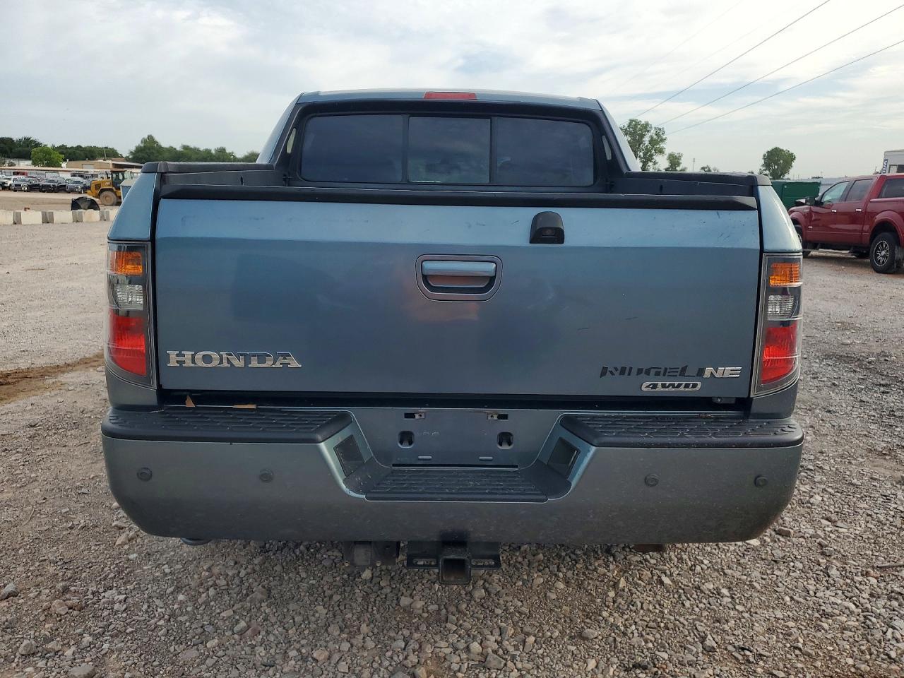 2008 Honda Ridgeline Rtl Синий vin: 2HJYK16518H527831