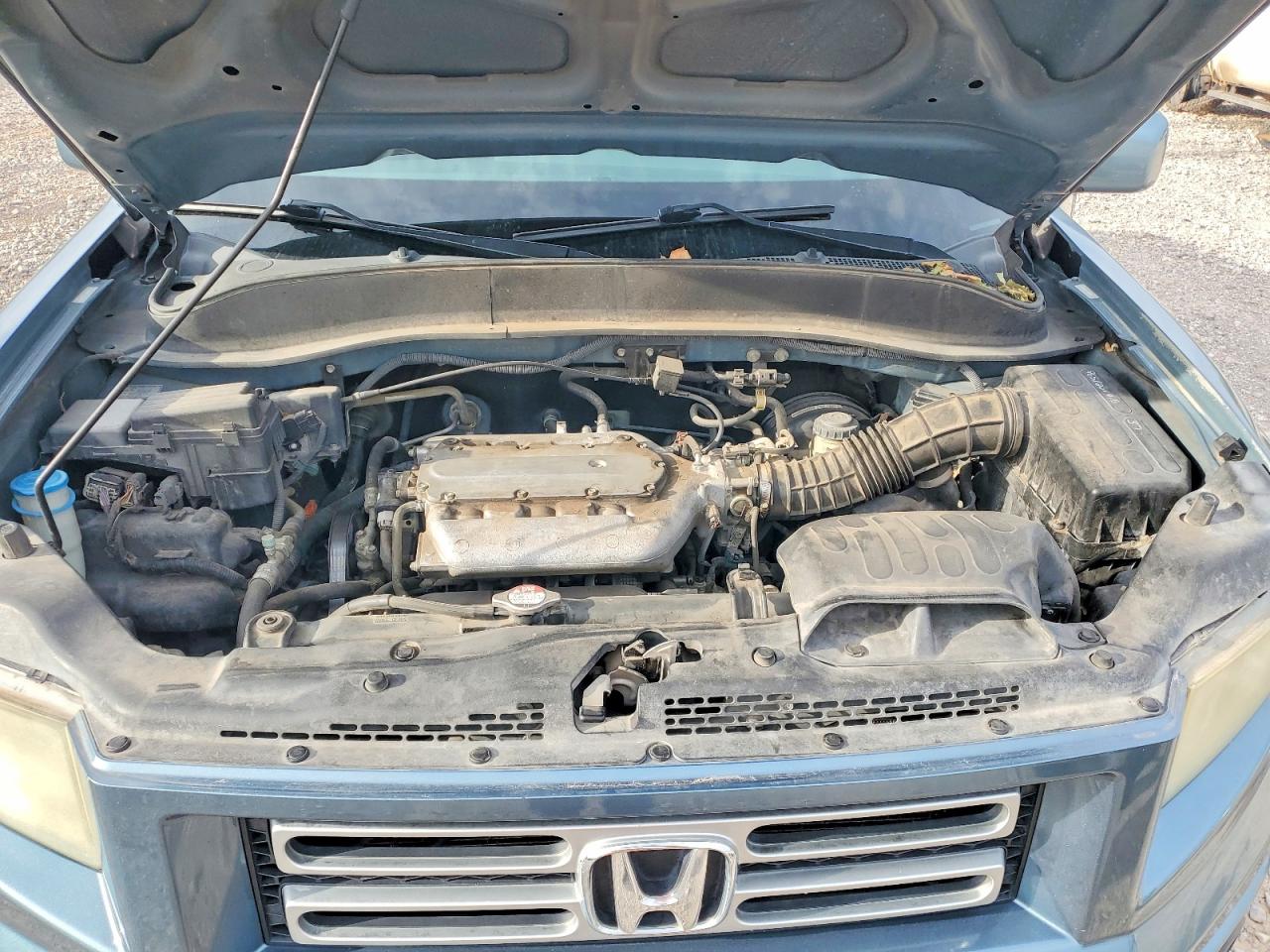 2008 Honda Ridgeline Rtl Синий vin: 2HJYK16518H527831
