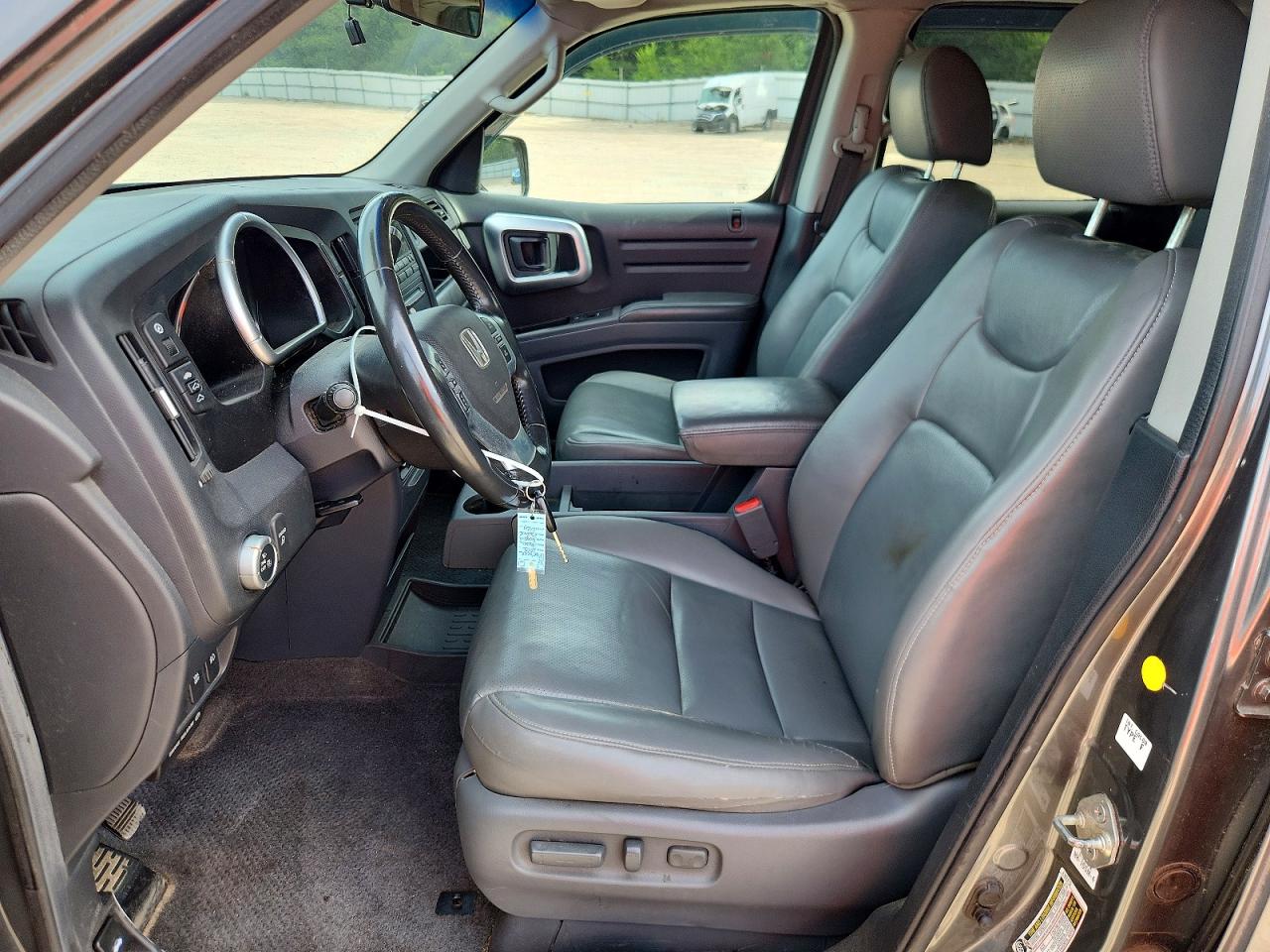 2008 Honda Ridgeline Rtl Серый vin: 2HJYK16518H534696