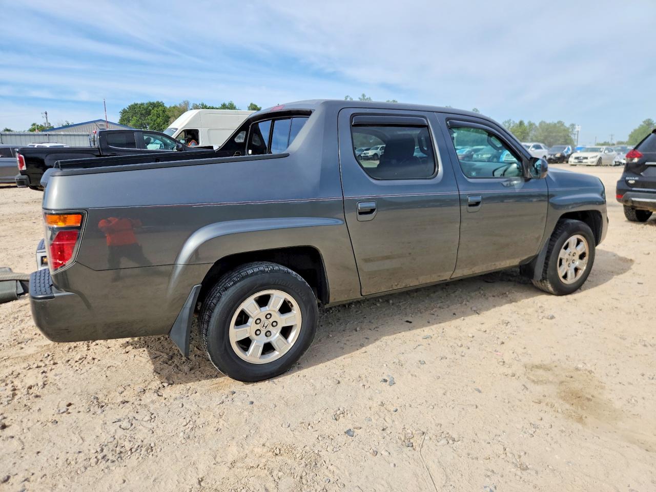 2008 Honda Ridgeline Rtl Серый vin: 2HJYK16518H534696