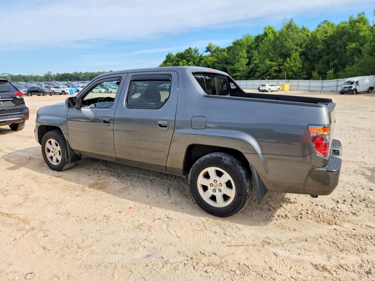 2008 Honda Ridgeline Rtl Серый vin: 2HJYK16518H534696