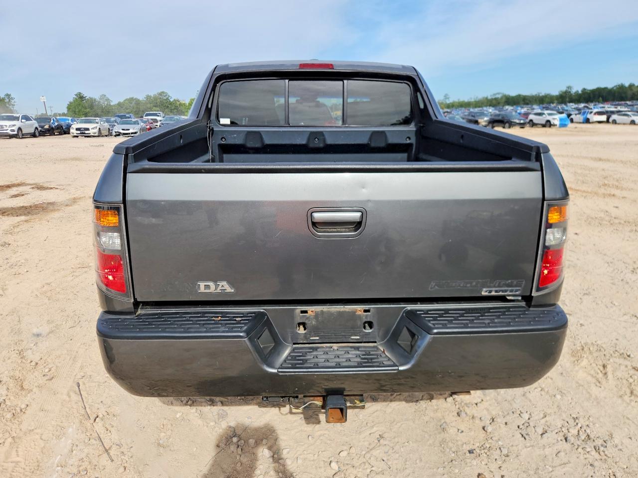 2008 Honda Ridgeline Rtl Серый vin: 2HJYK16518H534696
