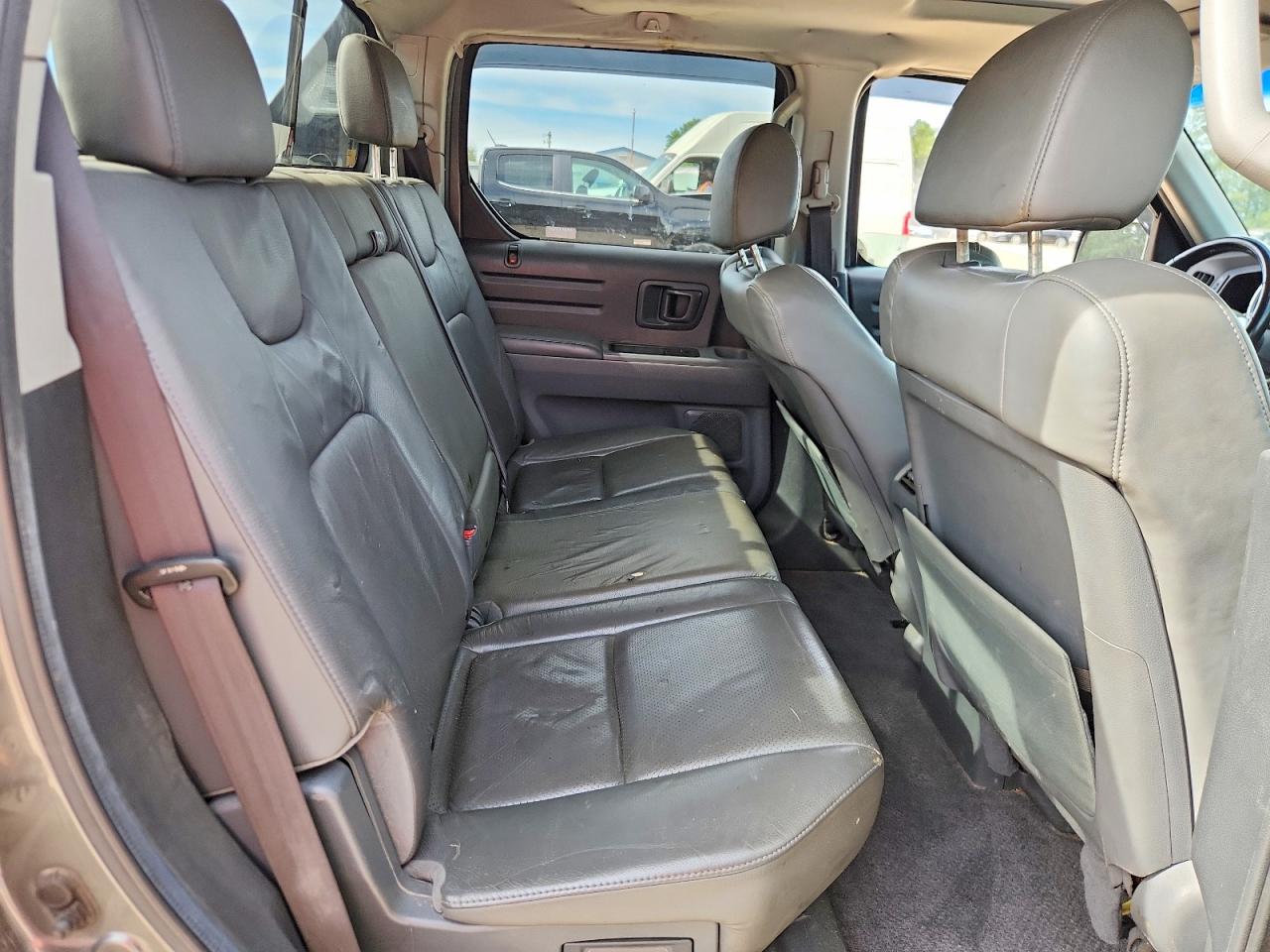 2008 Honda Ridgeline Rtl Серый vin: 2HJYK16518H534696