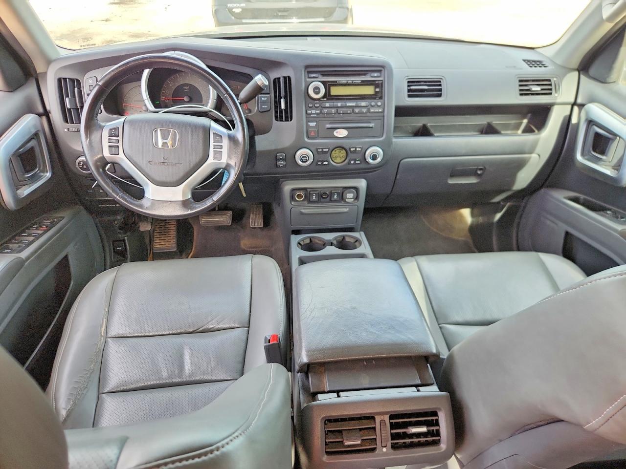2008 Honda Ridgeline Rtl Серый vin: 2HJYK16518H534696
