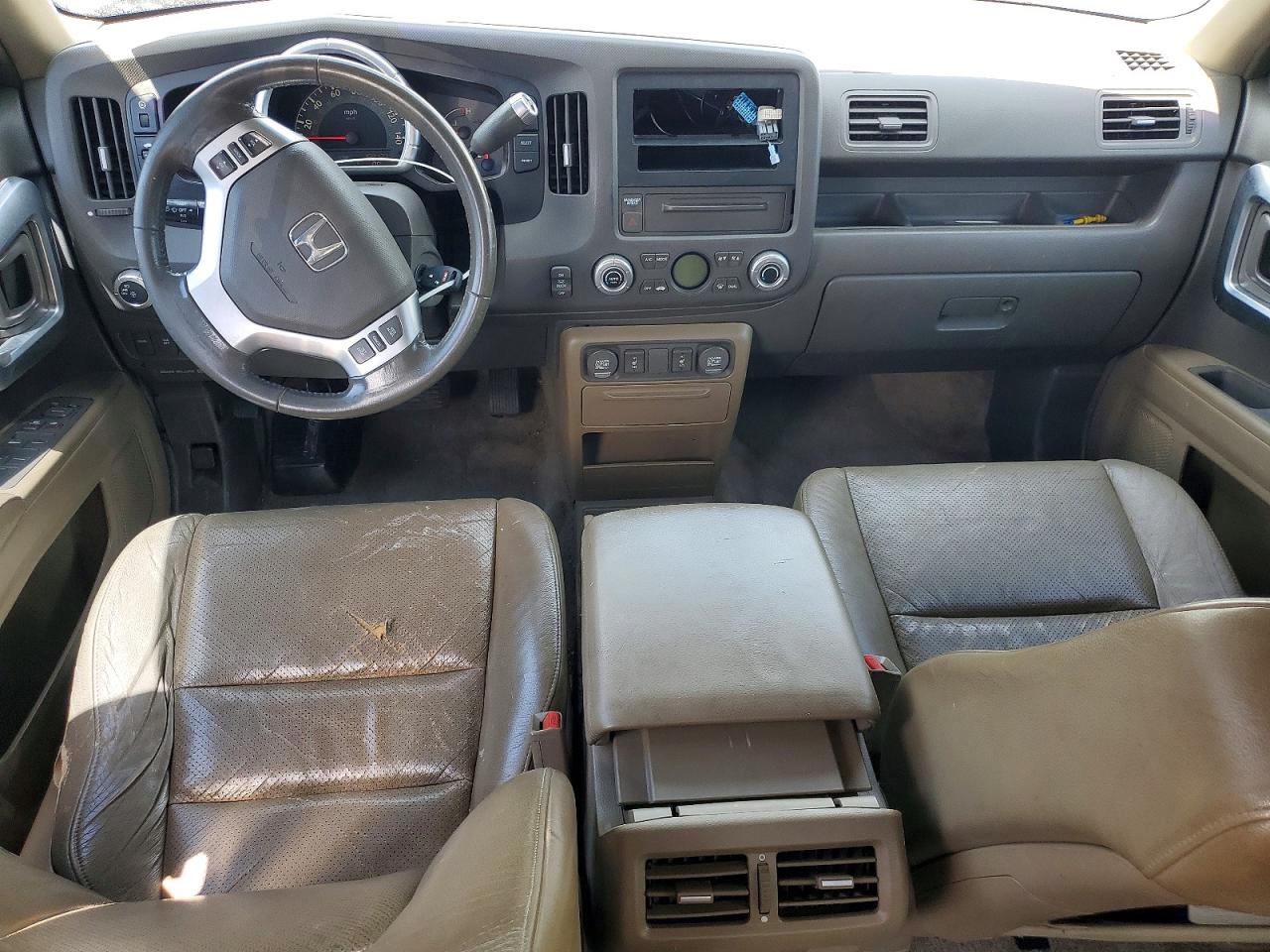 2008 Honda Ridgeline Rtl Maroon vin: 2HJYK16518H540370