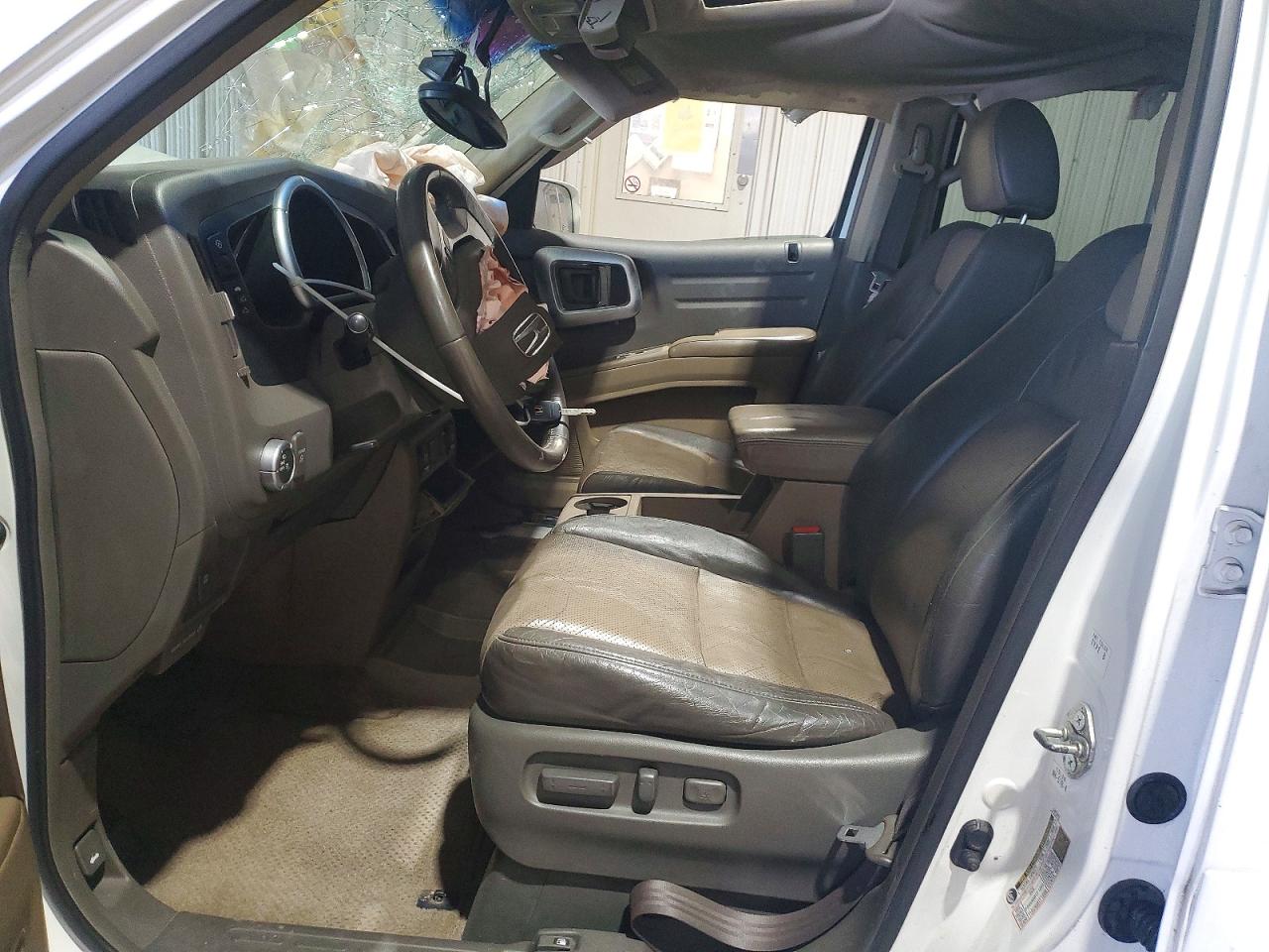 2006 Honda Ridgeline Rtl Белый vin: 2HJYK16526H574864